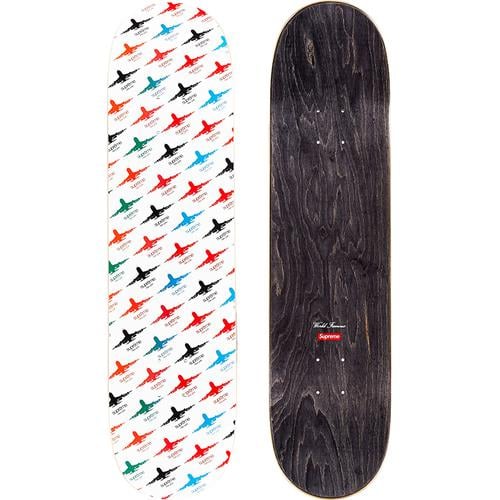 Supreme Planes Logo Skateboard Deck 'Multi'