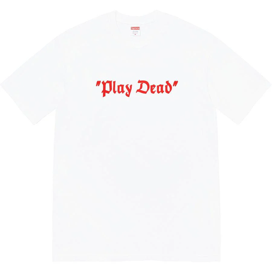 Supreme "Play Dead" Tee
