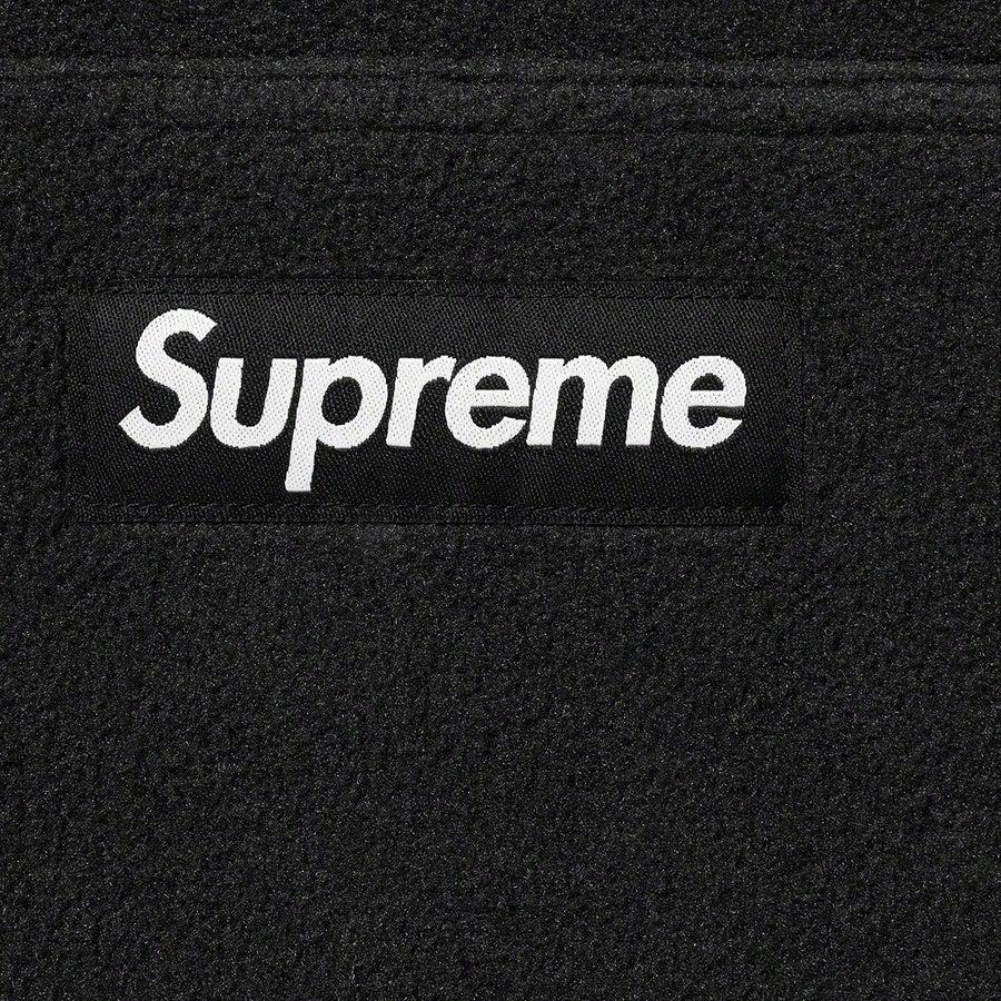 Supreme Polartec® Hooded Sweatshirt (Black) - Image 2