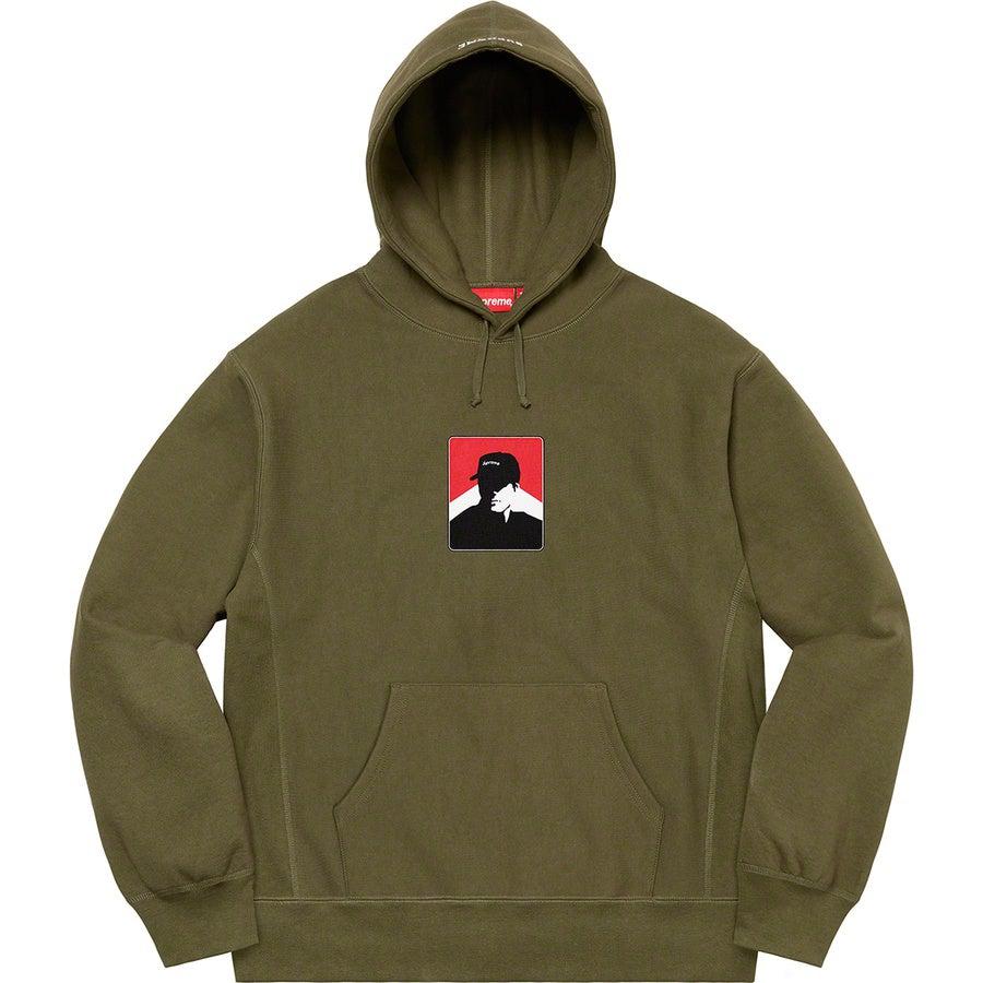 Supreme Portrait Hooded Sweatshirt (Olive)