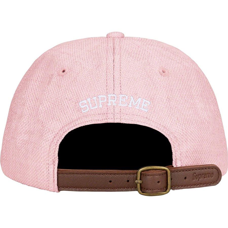 Supreme Raffia S Logo 6-Panel (Lilac) - Image 2
