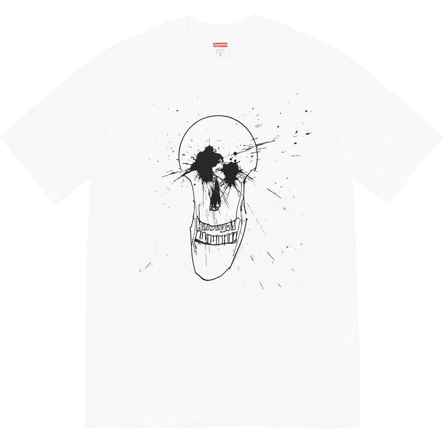 Supreme Ralph Steadman Skull Tee (White)