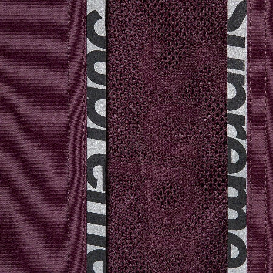 Supreme Reflective Zip Track Pant (Purple) - Image 3