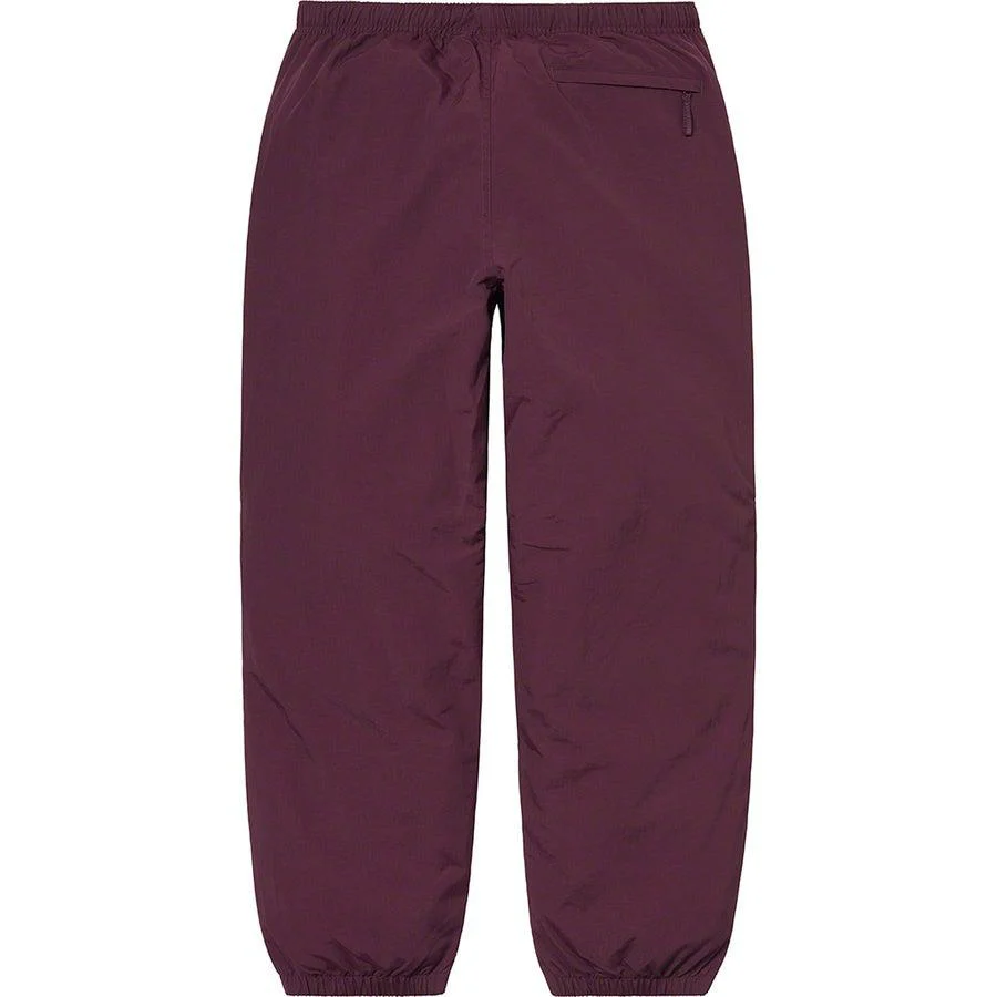 Supreme Reflective Zip Track Pant (Purple) - Image 4