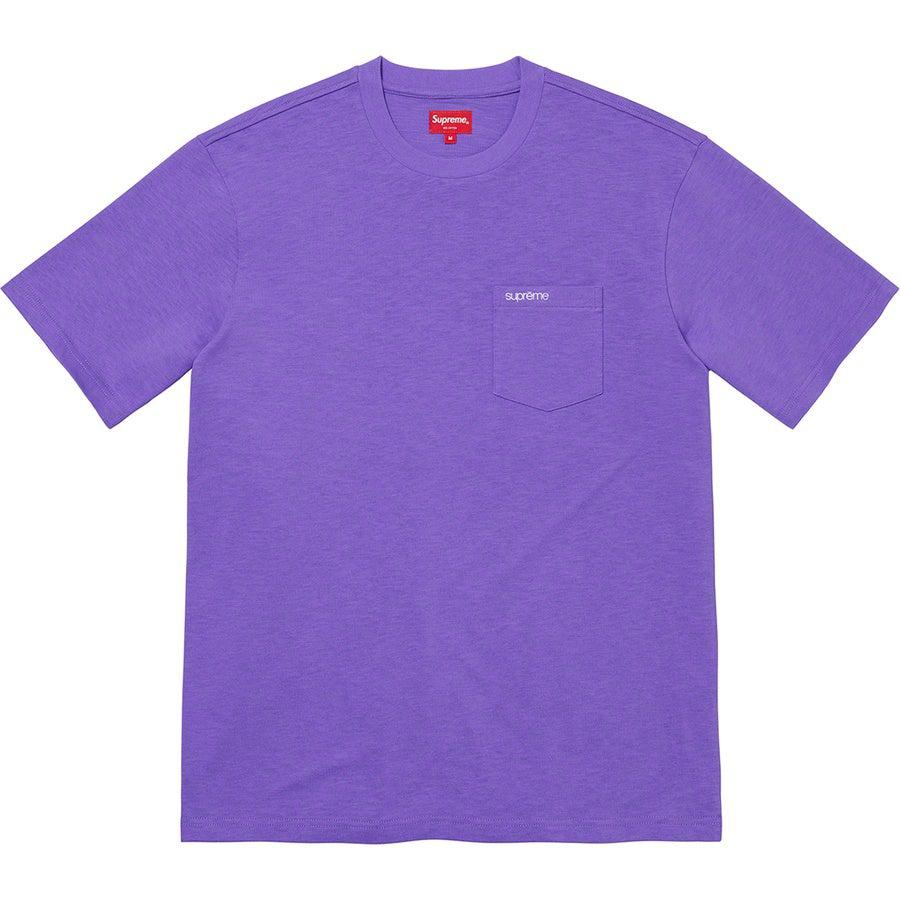 Supreme S/S Pocket Tee (Purple)
