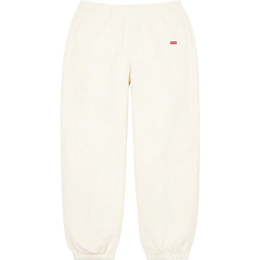 Supreme Small Box Sweatpant (White)
