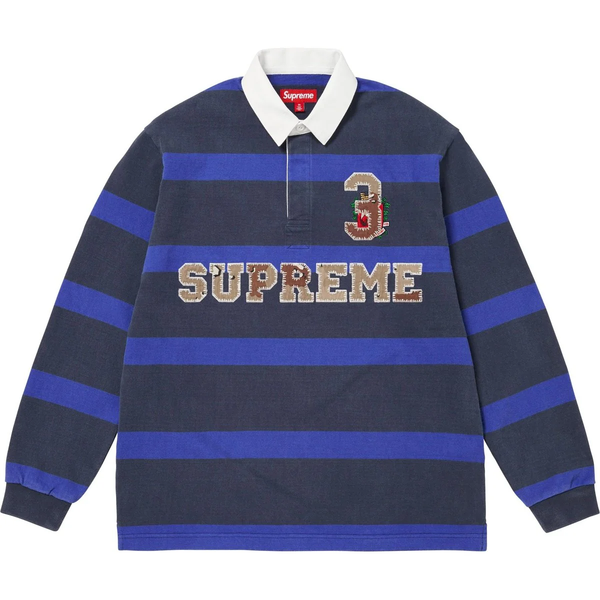 Supreme Stripe Rugby (Navy)