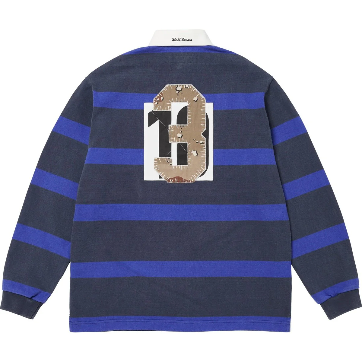 Supreme Stripe Rugby (Navy) - Image 2