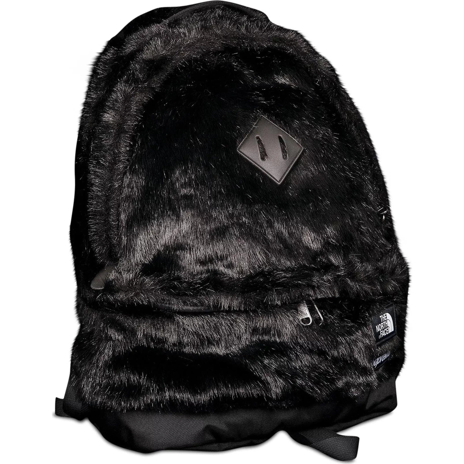 Supreme The North Face Faux Fur Backpack 'Black'