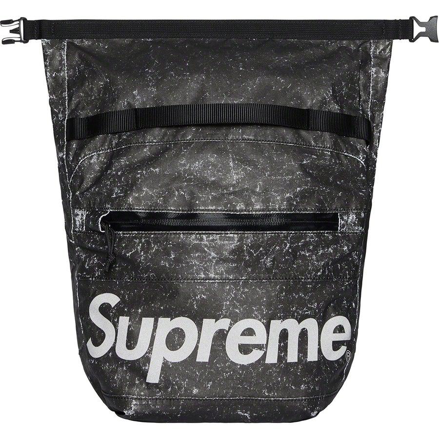 Supreme Waterproof Reflective Speckled Shoulder Bag (Black) - Image 3