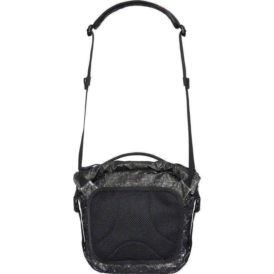Supreme Waterproof Reflective Speckled Shoulder Bag (Black) - Image 4