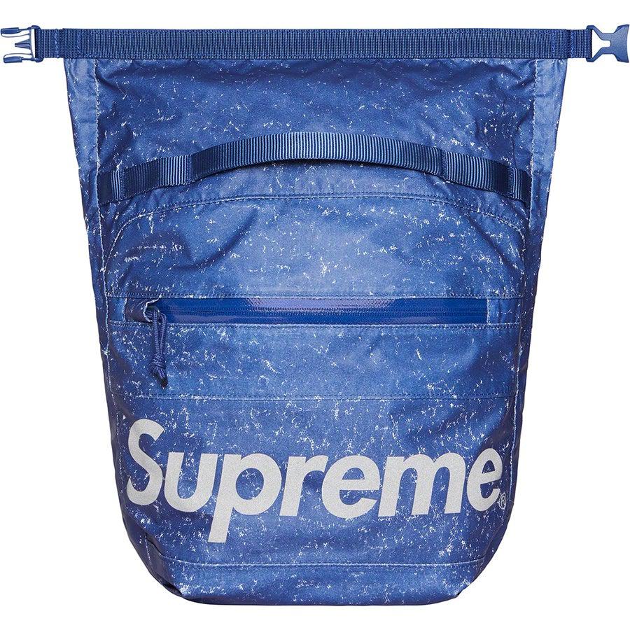 Supreme Waterproof Reflective Speckled Shoulder Bag (Blue) - Image 3