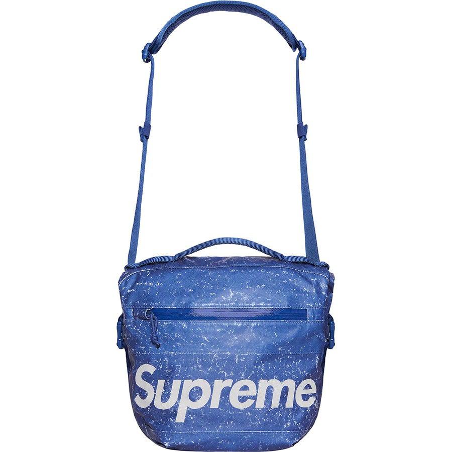 Supreme Waterproof Reflective Speckled Shoulder Bag (Blue) - Image 4