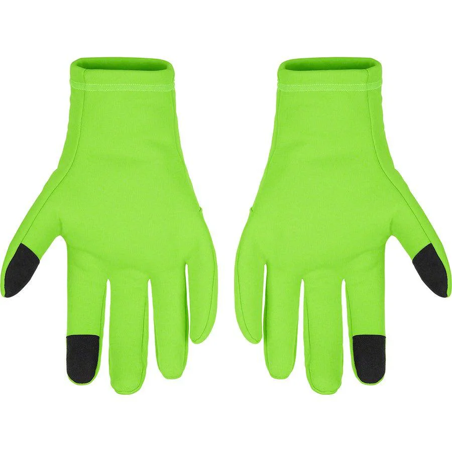 Supreme WINDSTOPPER® Gloves (Bright Green) - Image 2