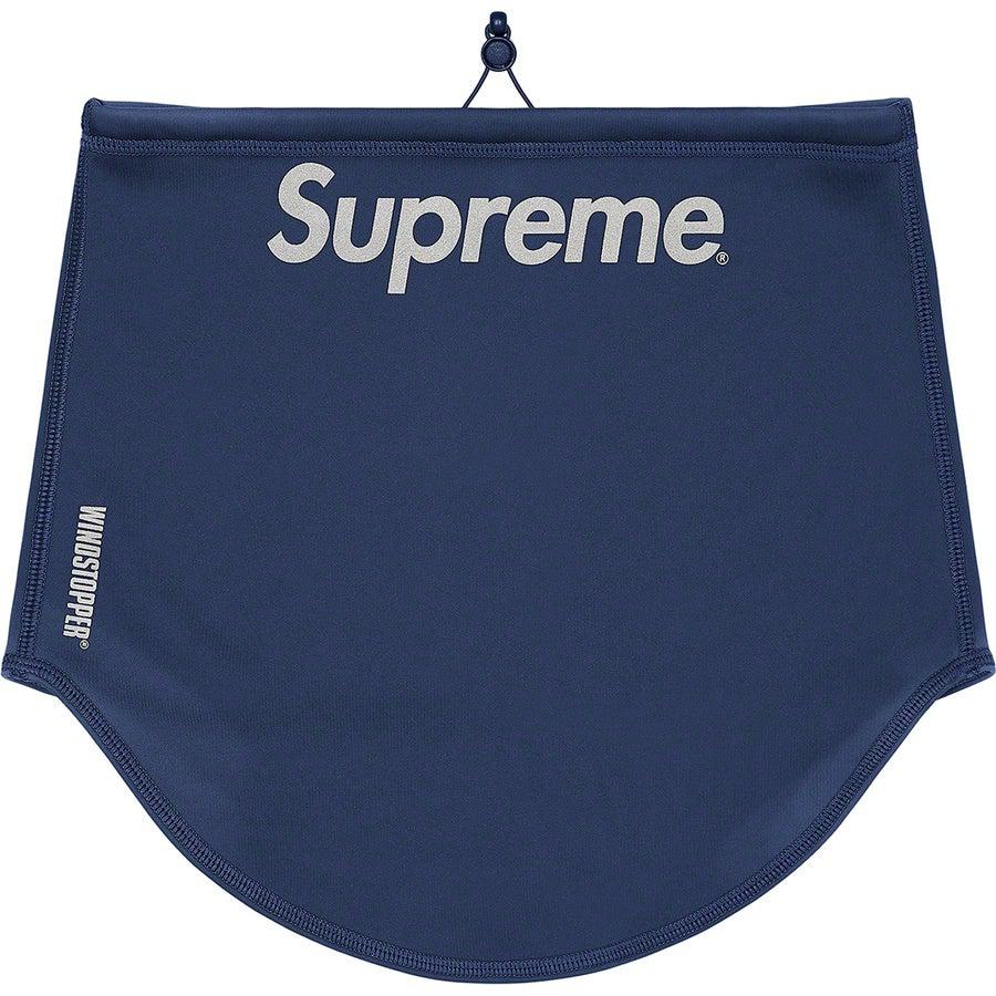 Supreme WINDSTOPPER® Neck Gaiter (Navy)