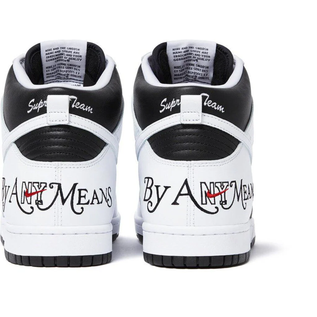 Supreme x Dunk High SB 'By Any Means - Stormtrooper' M - Image 2