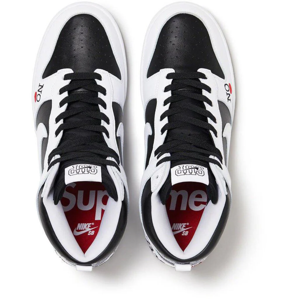 Supreme x Dunk High SB 'By Any Means - Stormtrooper' M - Image 3