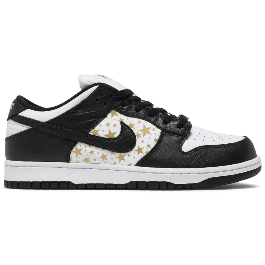 Supreme x Dunk Low OG SB QS 'Black' M