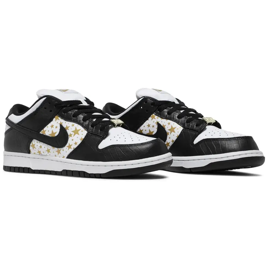 Supreme x Dunk Low OG SB QS 'Black' M - Image 3