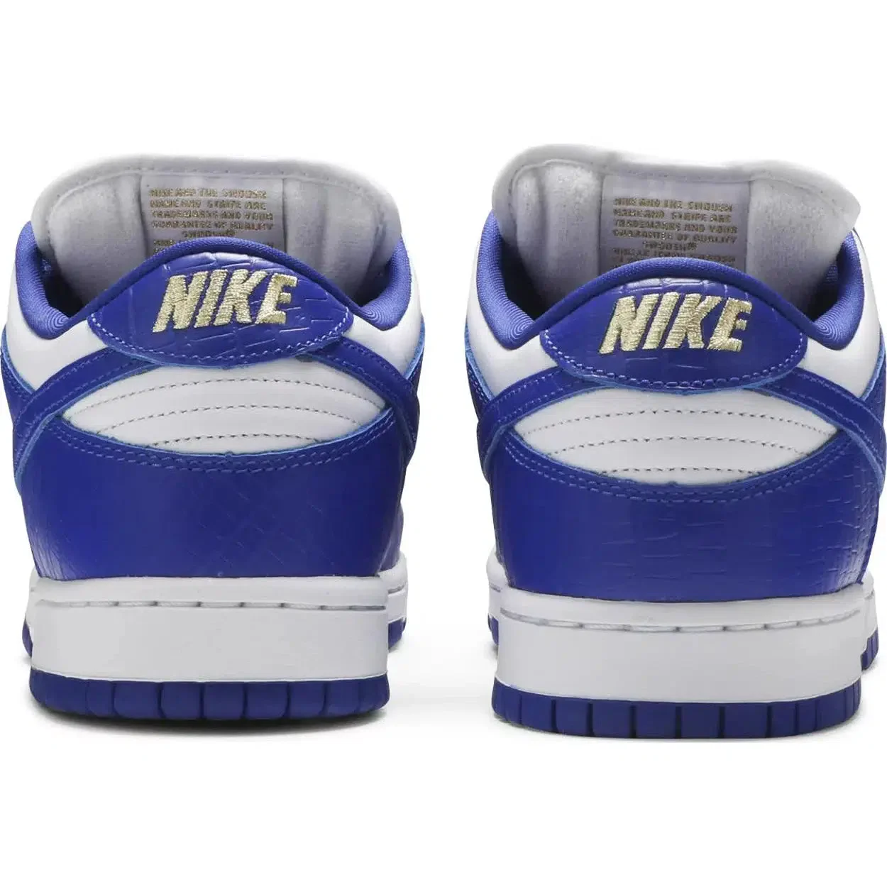 Supreme x Dunk Low OG SB QS 'Hyper Royal' - Image 2