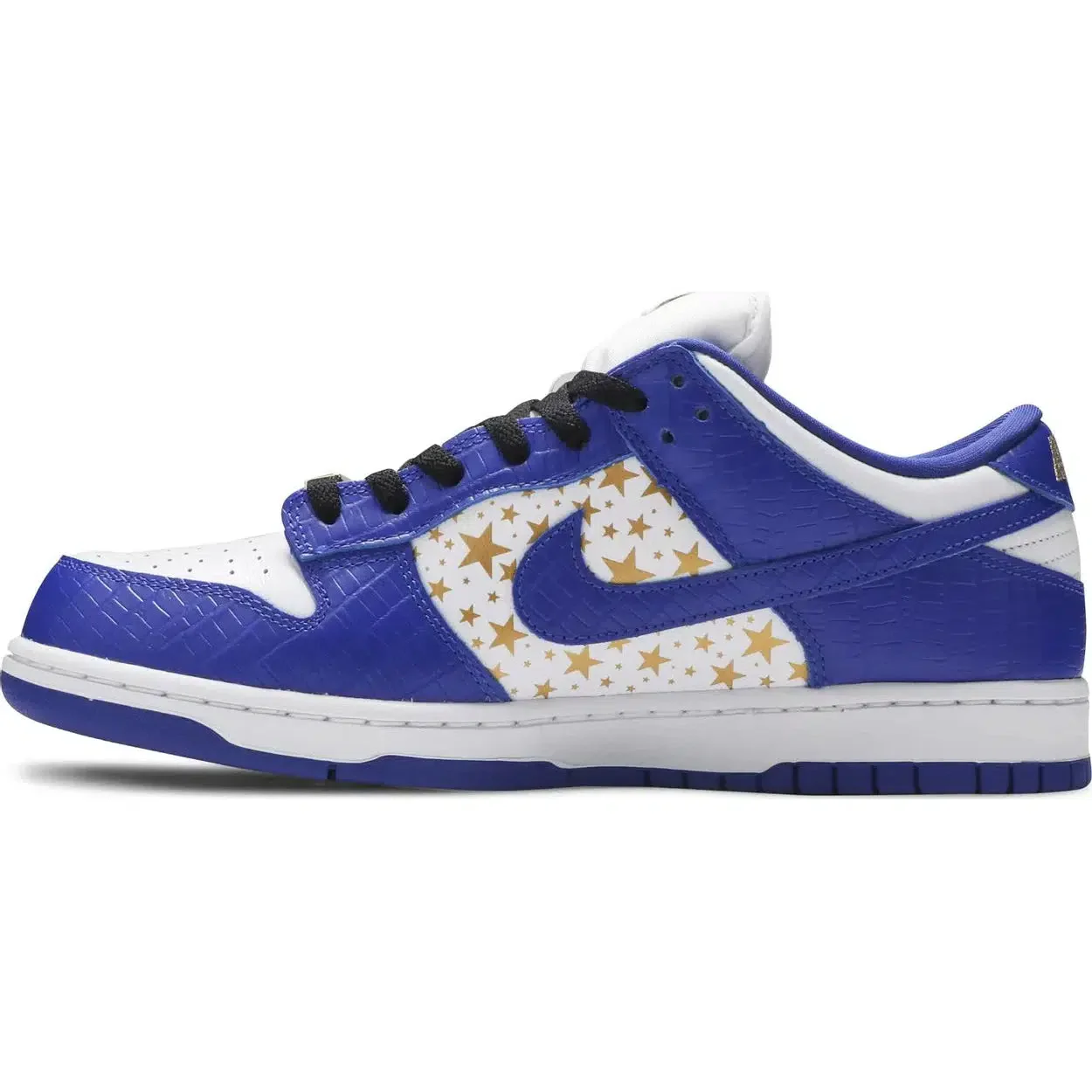 Supreme x Dunk Low OG SB QS 'Hyper Royal' - Image 3