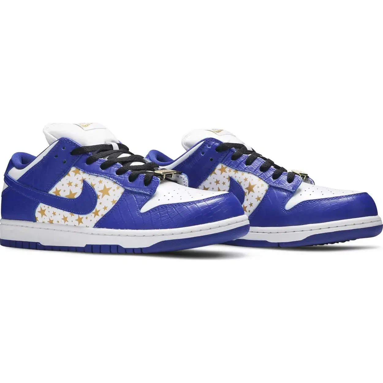 Supreme x Dunk Low OG SB QS 'Hyper Royal' - Image 4
