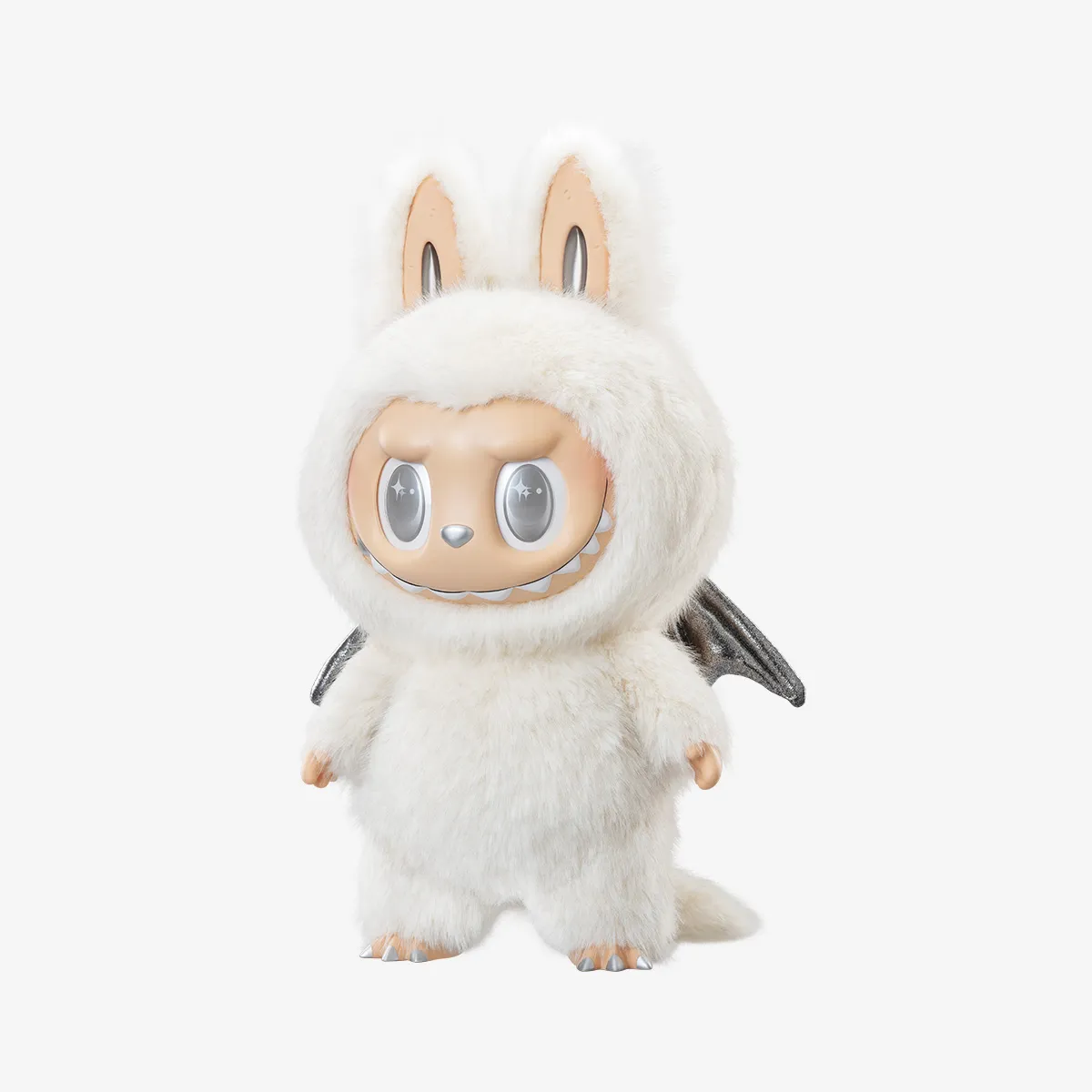 Labubu THE MONSTERS - ANGEL IN CLOUDS Vinyl Face Doll (58cm) - Image 2