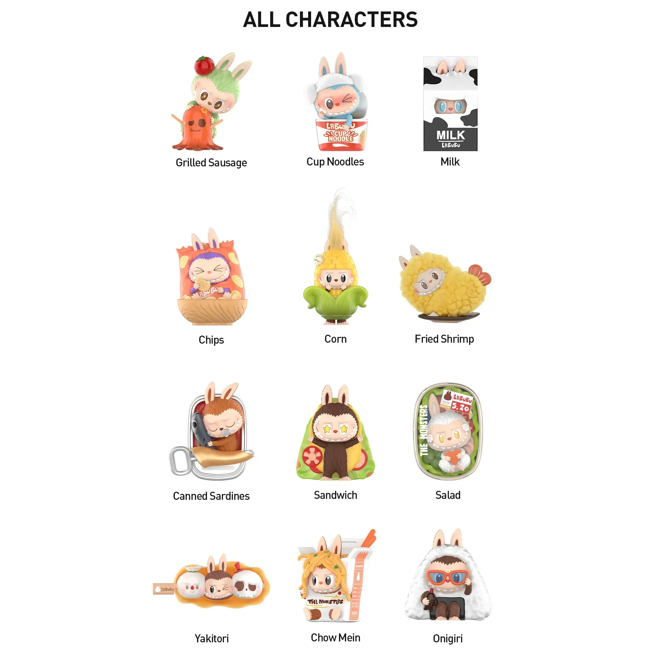 Pop Mart Labubu The Monsters Wacky Mart Series Figure Blind Box - Image 3