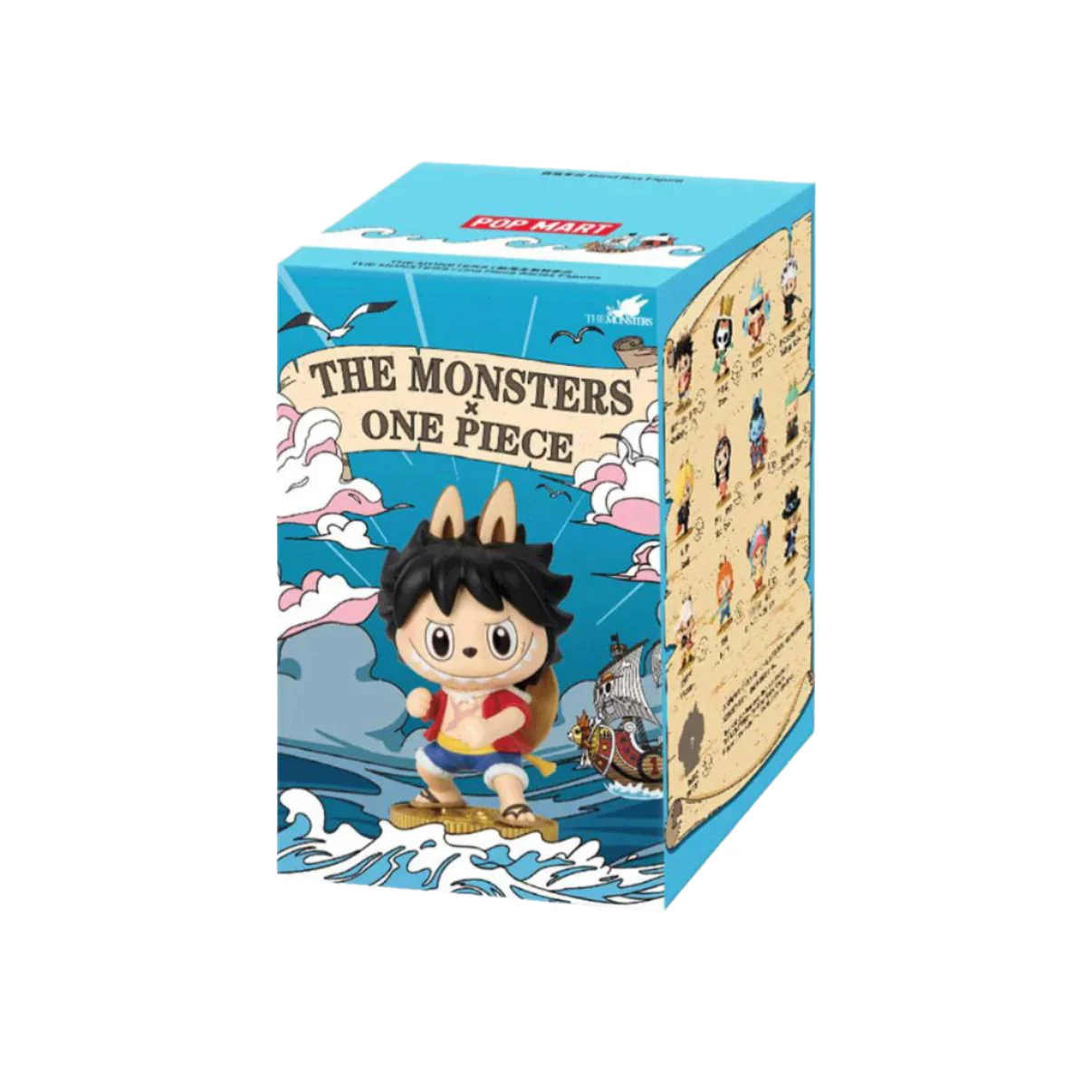 The Monsters x One Piece x POP MART Blind Box Series x 1