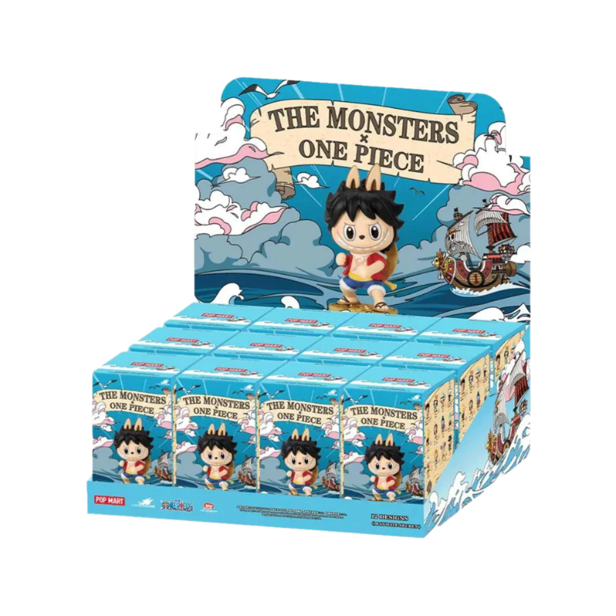 The Monsters x One Piece x POP MART Blind Box Series x 1 - Image 2