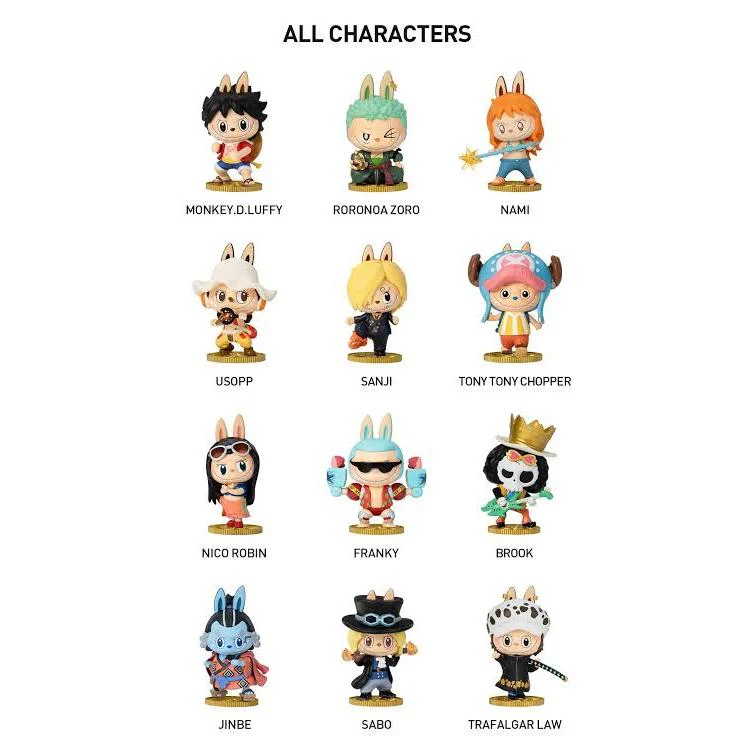 The Monsters x One Piece x POP MART Blind Box Series x 1 - Image 3