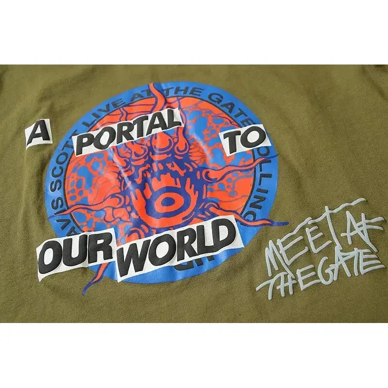 Travis Scott 'Portal To Our World' Tee - Image 3
