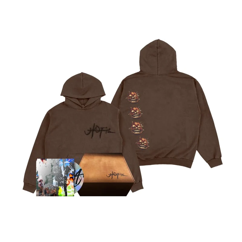 Travis Scott Utopia A2 Box Set Pack Brown - Image 4