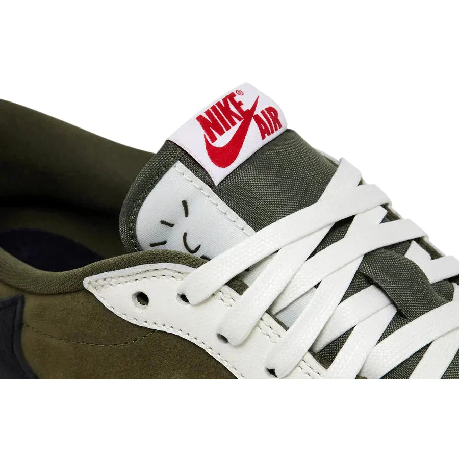 Travis Scott x Air Jordan 1 Low OG SP 'Medium Olive' M - Image 5
