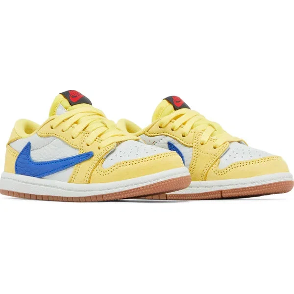 Travis Scott x Air Jordan 1 Retro Low OG SP 'Canary' TD - Image 3