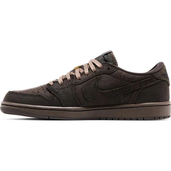 Travis Scott x Air Jordan 1 Retro Low OG SP 'Velvet Brown' - Image 5