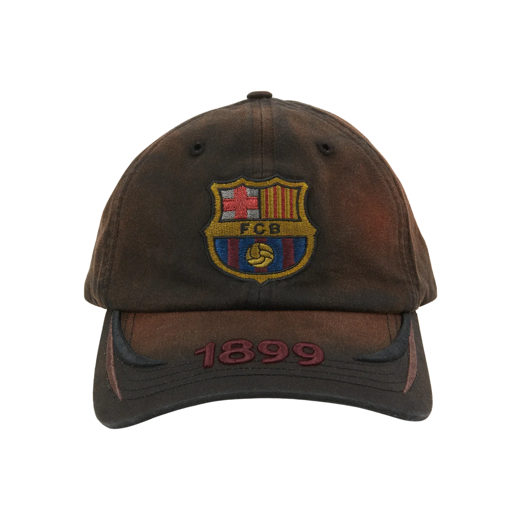 Travis Scott x FC Barcelona 1899 Distressed Hat 'Multicolour'