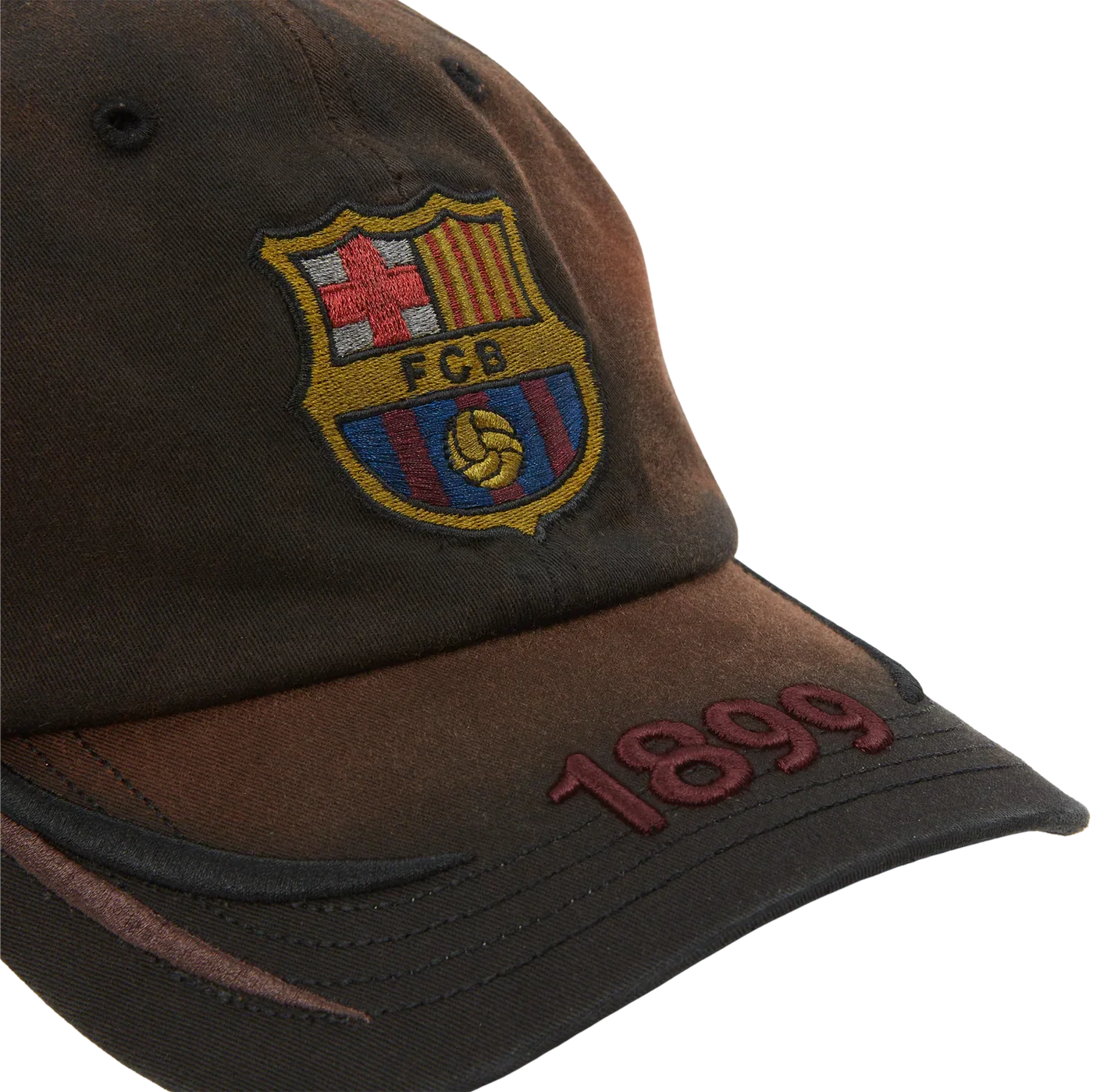 Travis Scott x FC Barcelona 1899 Distressed Hat 'Multicolour' - Image 3