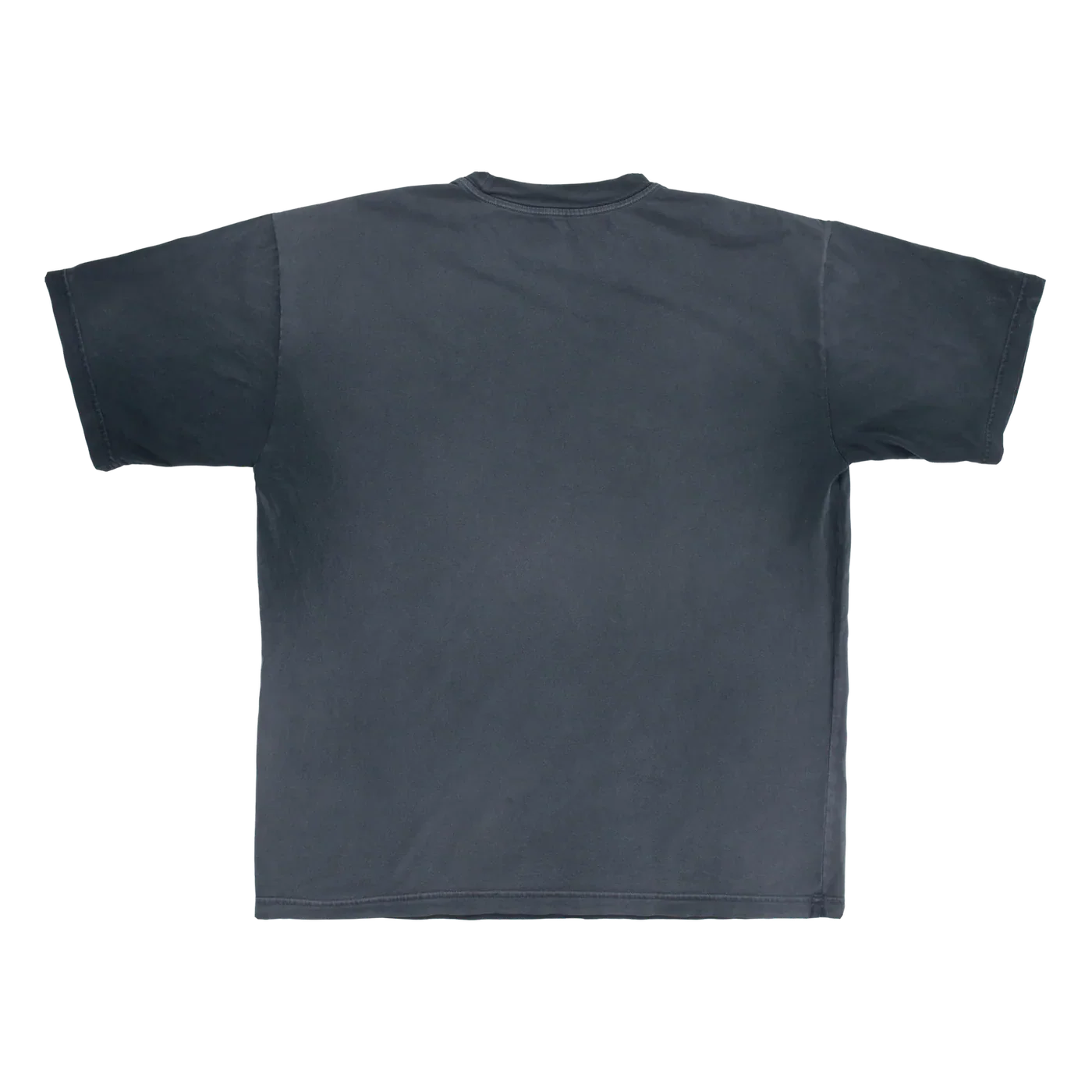 Travis Scott x FC Barcelona Washed Spray Logo T-Shirt 'Black' - Image 3
