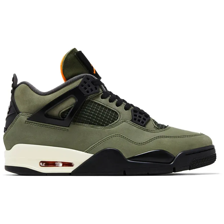 Undefeated x Air Jordan 4 Retro 2025