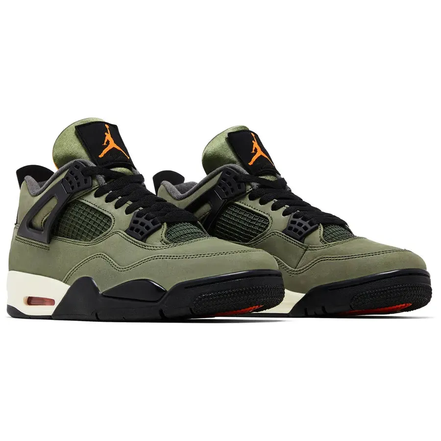 Undefeated x Air Jordan 4 Retro 2025 - Image 3