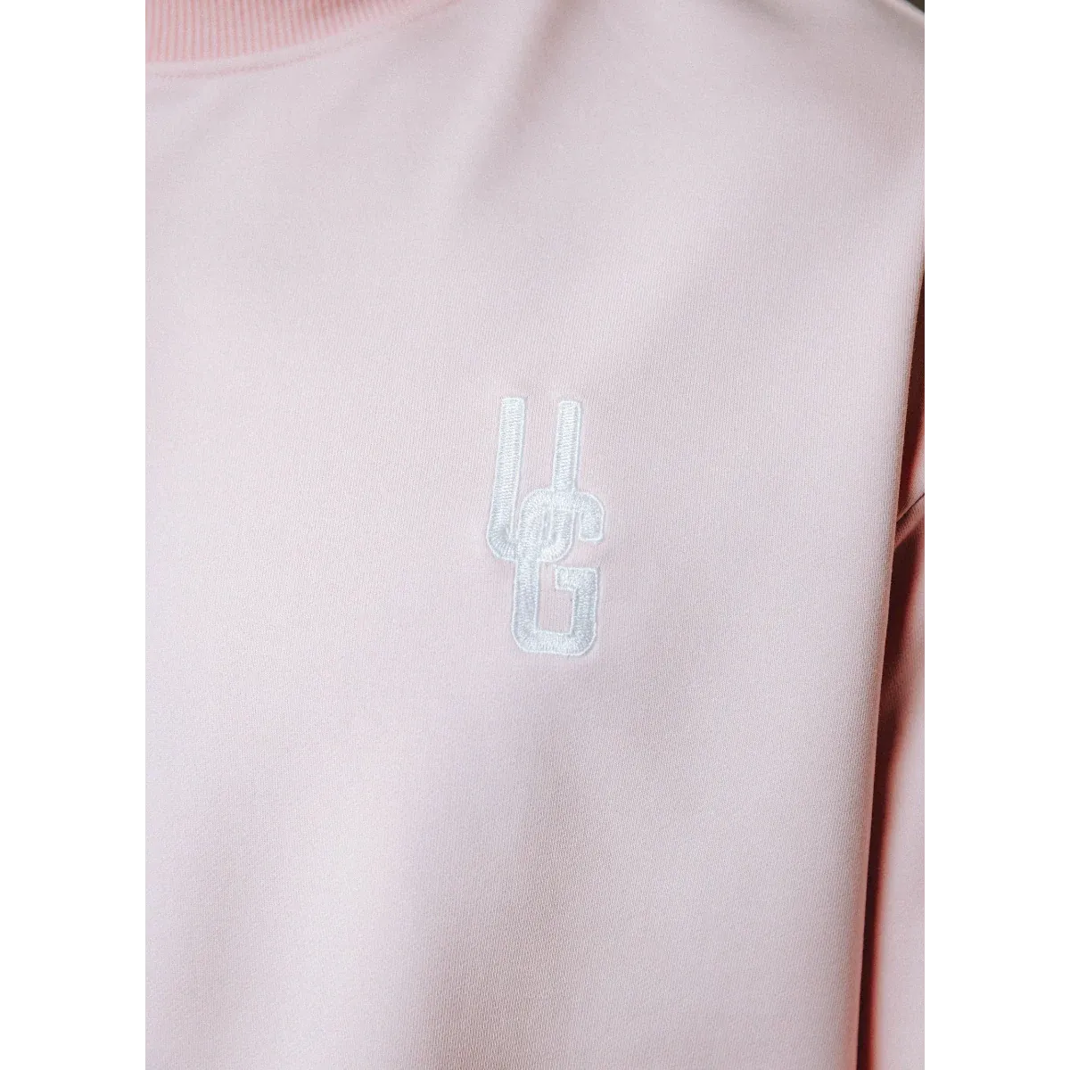 Undrground Embroided Relax Fit T-Shirt 'Pink' - Image 2