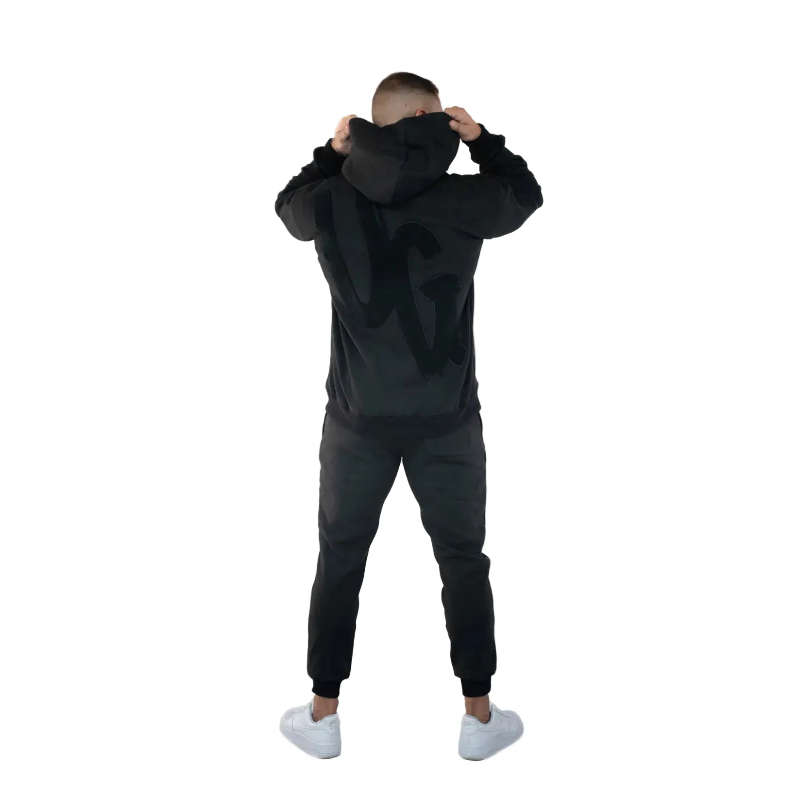 Undrground Moving In Silence Hoodie 'Black' - Image 2