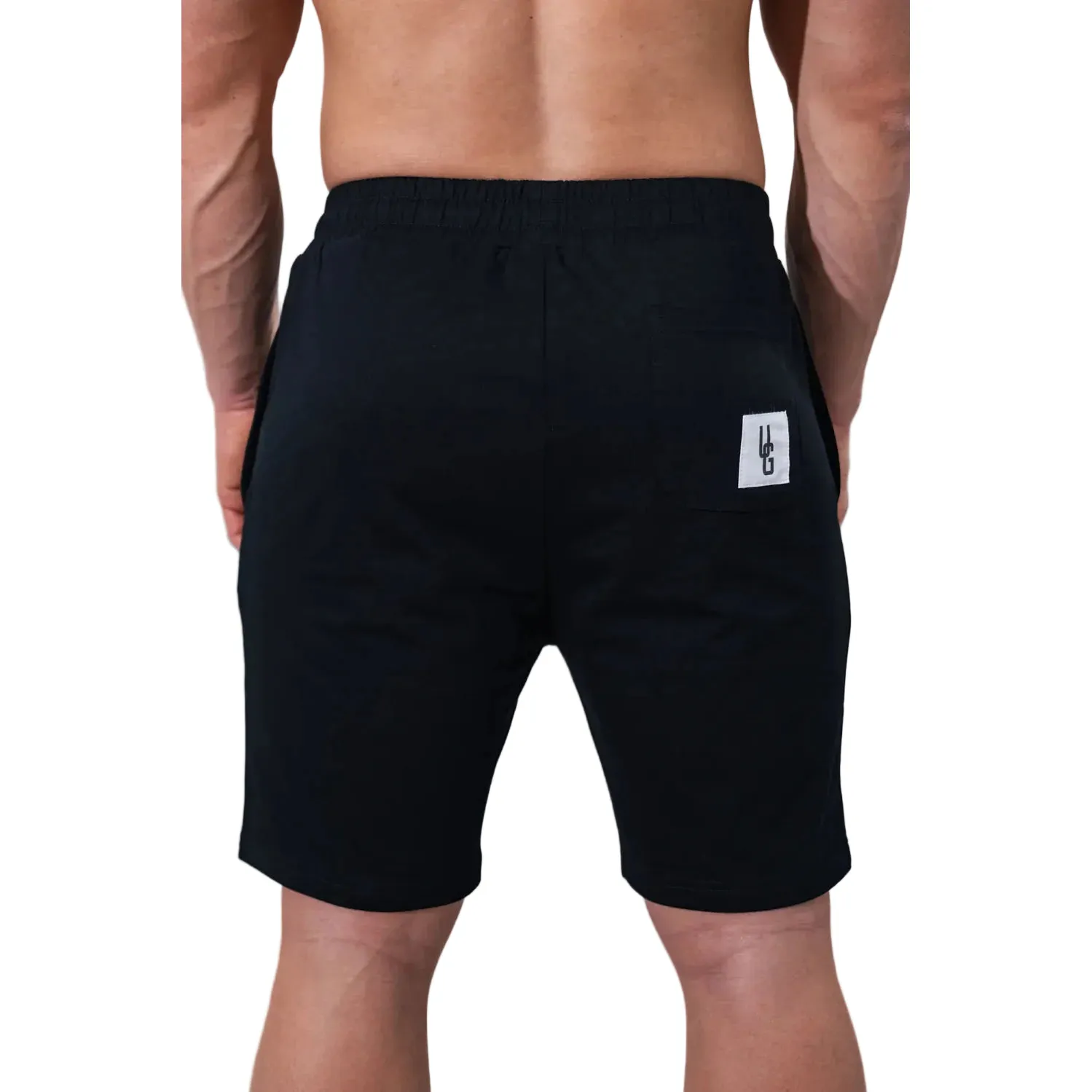 Undrground Relaxed Fit Shorts 'Jet Black' - Image 2