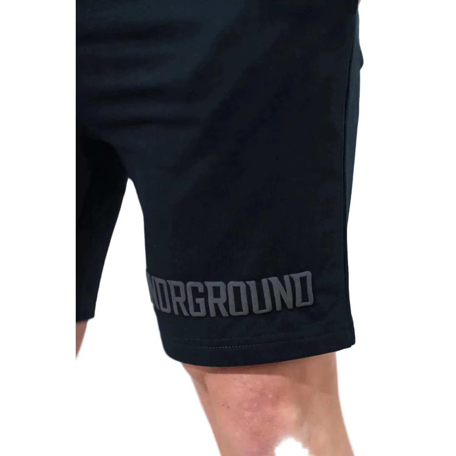 Undrground Relaxed Fit Shorts 'Jet Black' - Image 3