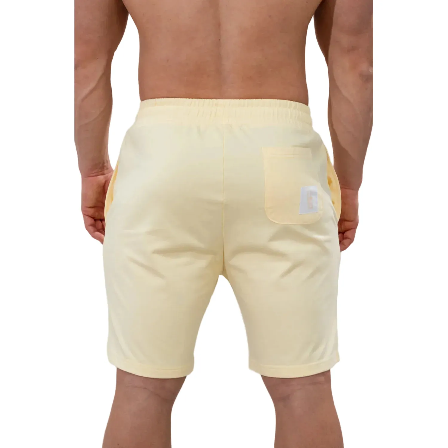Undrground Relaxed Fit Shorts 'Mellow Yellow' - Image 2