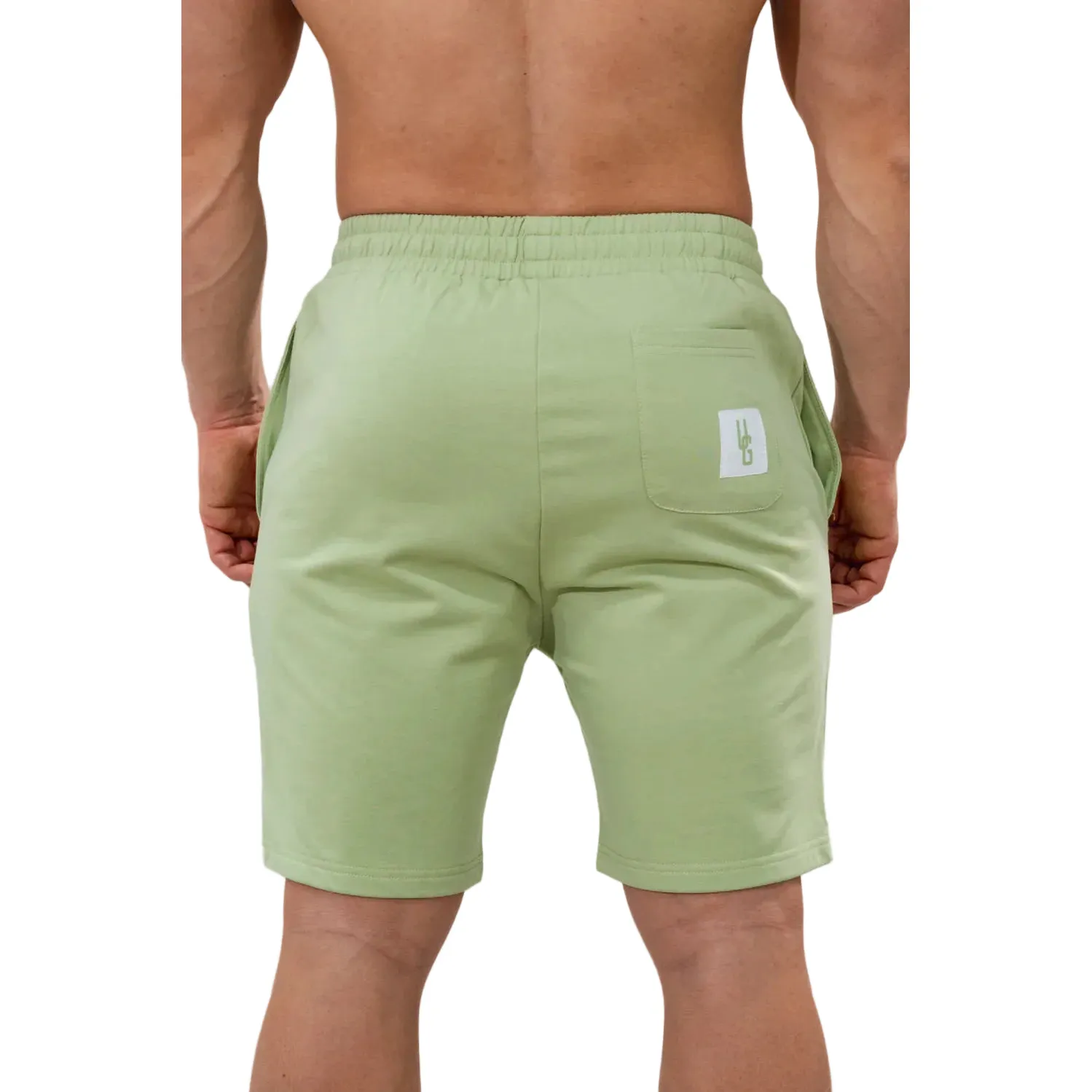 Undrground Relaxed Fit Shorts 'Olive' - Image 2