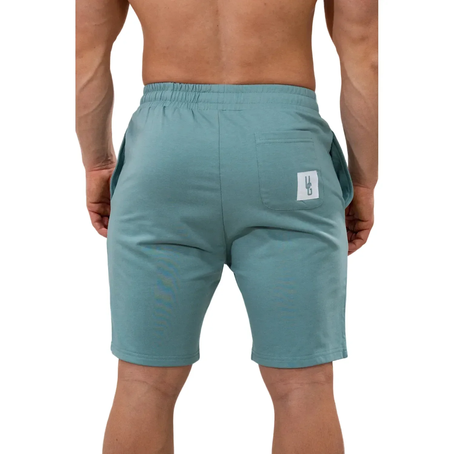 Undrground Relaxed Fit Shorts 'Slate Blue' - Image 2