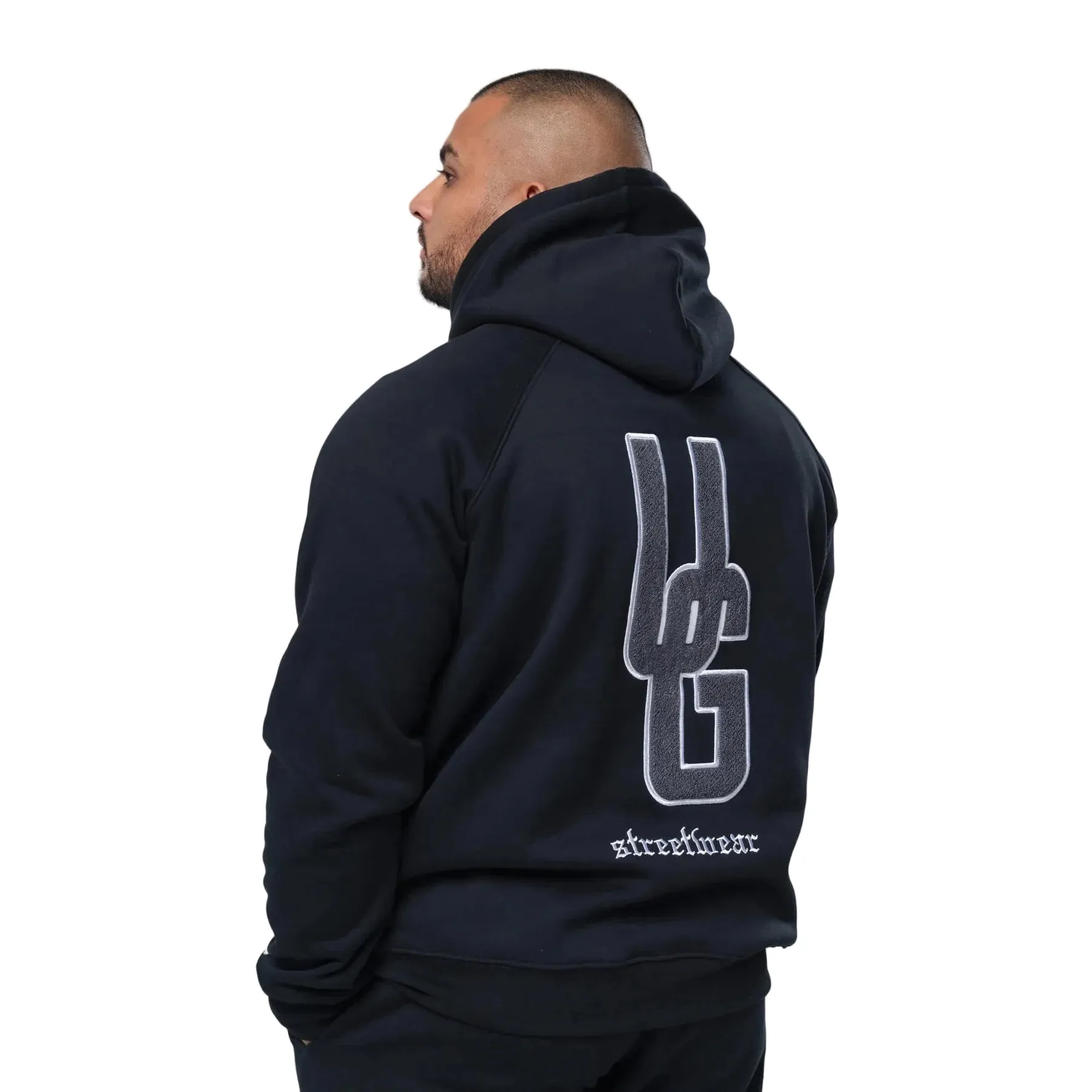 Undrground Warm Up Hoodie 'Black' - Image 2