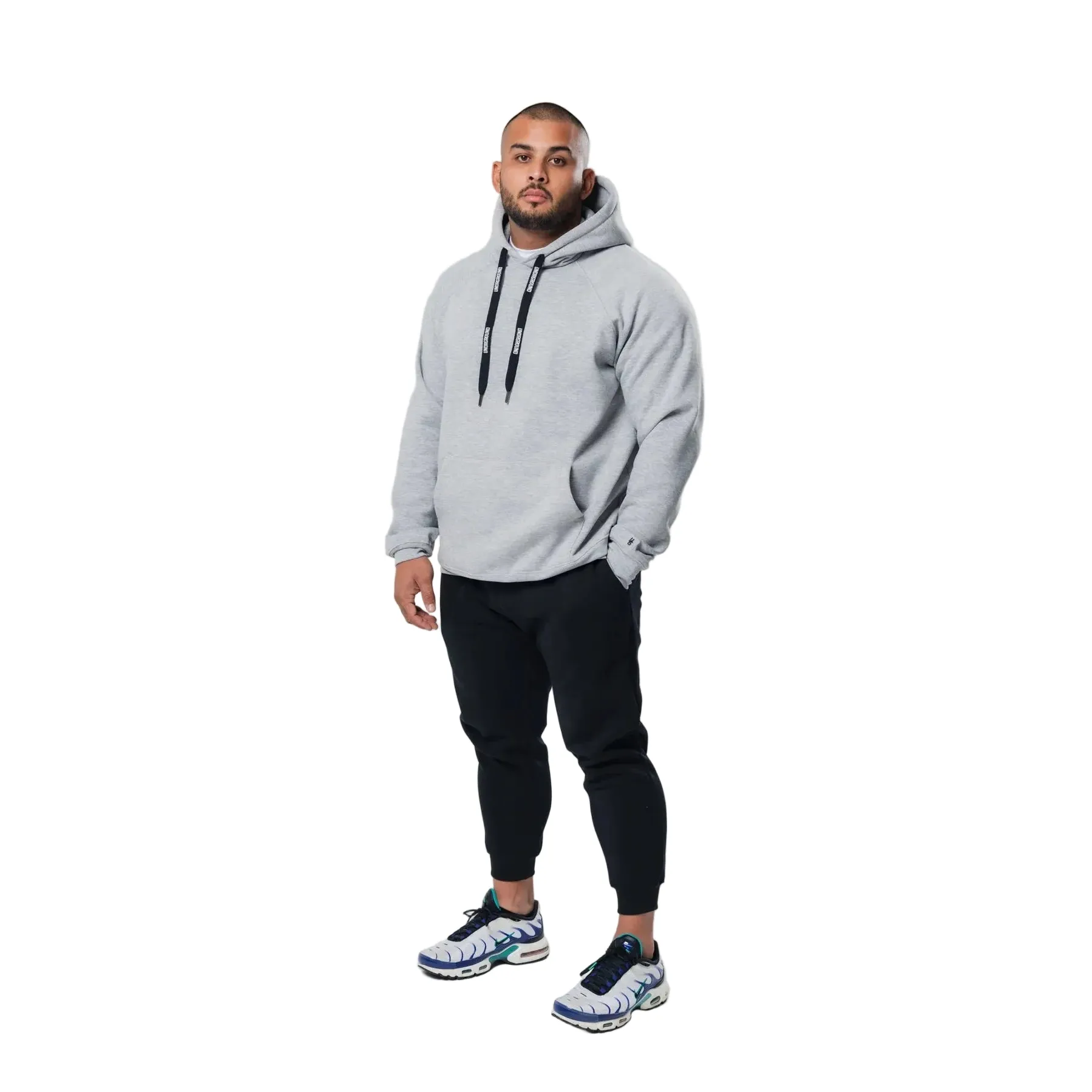 Undrground Warm Up Hoodie 'Grey Marble'
